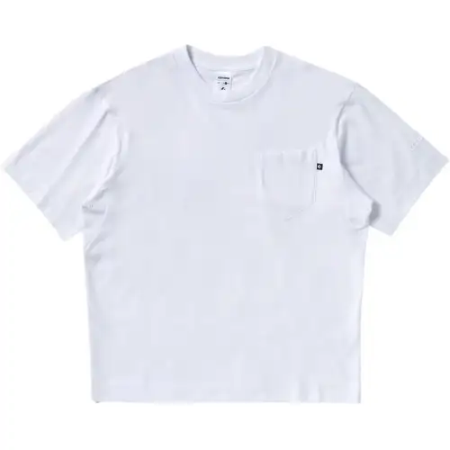 Converse POCKET TEE T Shirt Men's White