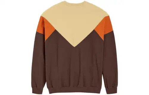 New Balance New Balance X AURALEE Sweatshirts Unisex Beige/Brown Crew Neck Moderate Regular