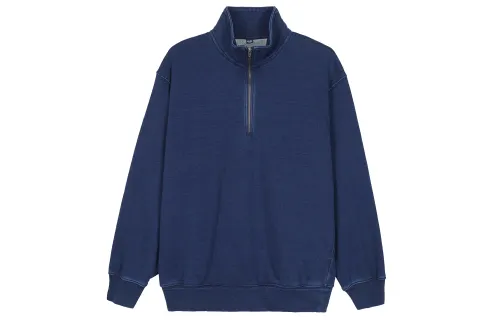 UNIQLO Sweatshirt Men's Lake Blue