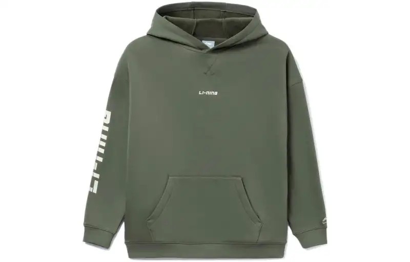 Li Ning Sports Fashion Collection Sweatshirt Men's Green