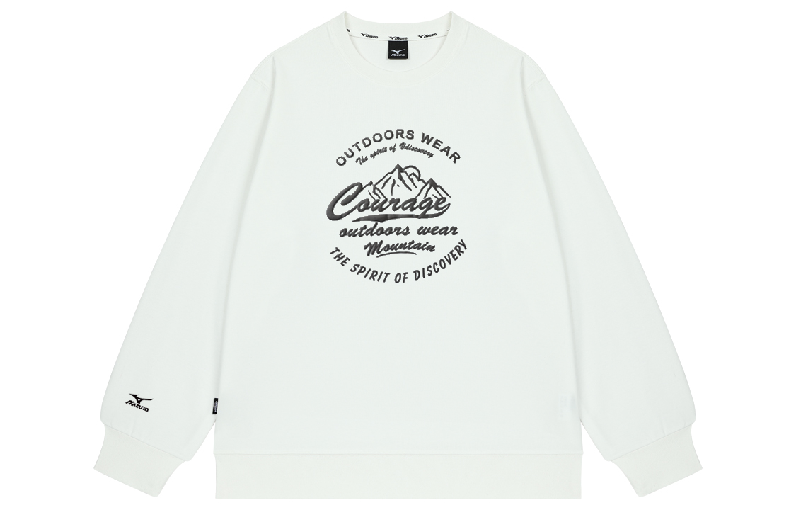 Свитшот Mizuno Snow Mountain (белый)
