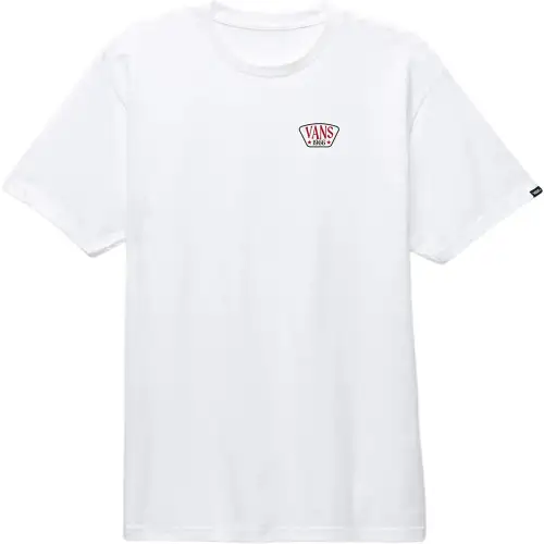 Vans Sixty Si T Shirt Men's White