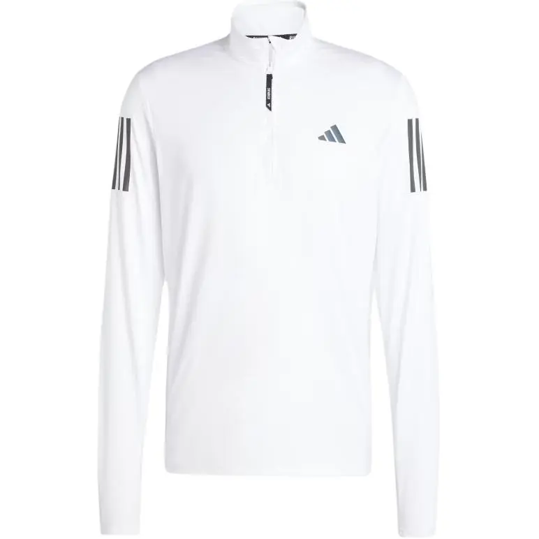 Adidas Free Shipping With AdiClub Own The Run Half Zip Track Top