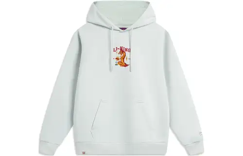 Li Ning Sports Life Collection Sweatshirt Unisex Stone Gray