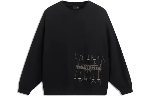 Li Ning CF Sweatshirt Unisex Black