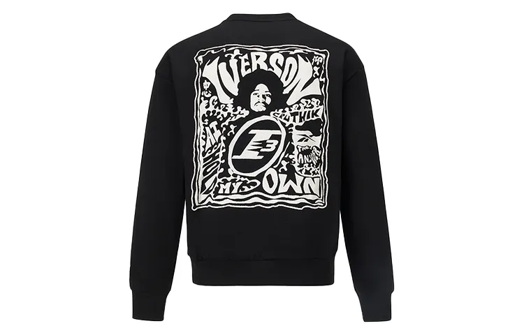 Reebok Sweatshirts Unisex Crew Neck Moderate Straight Fit