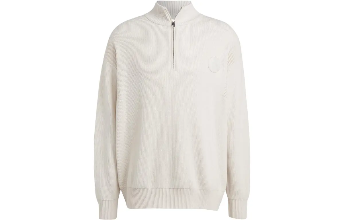 Adidas Originals Sweatshirts Men's Bauxite Brown Stand Collar Moderate Other