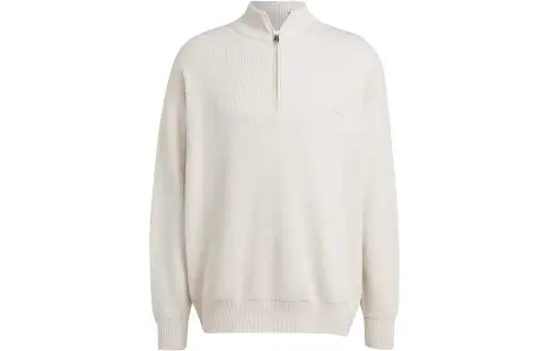 Adidas Originals Sweatshirts Men's Bauxite Brown Stand Collar Moderate Other