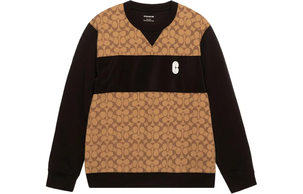 COACH SS22 Sweatshirt Men's Khaki