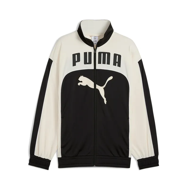 PUMA SS25 Jacket Unisex Black/White
