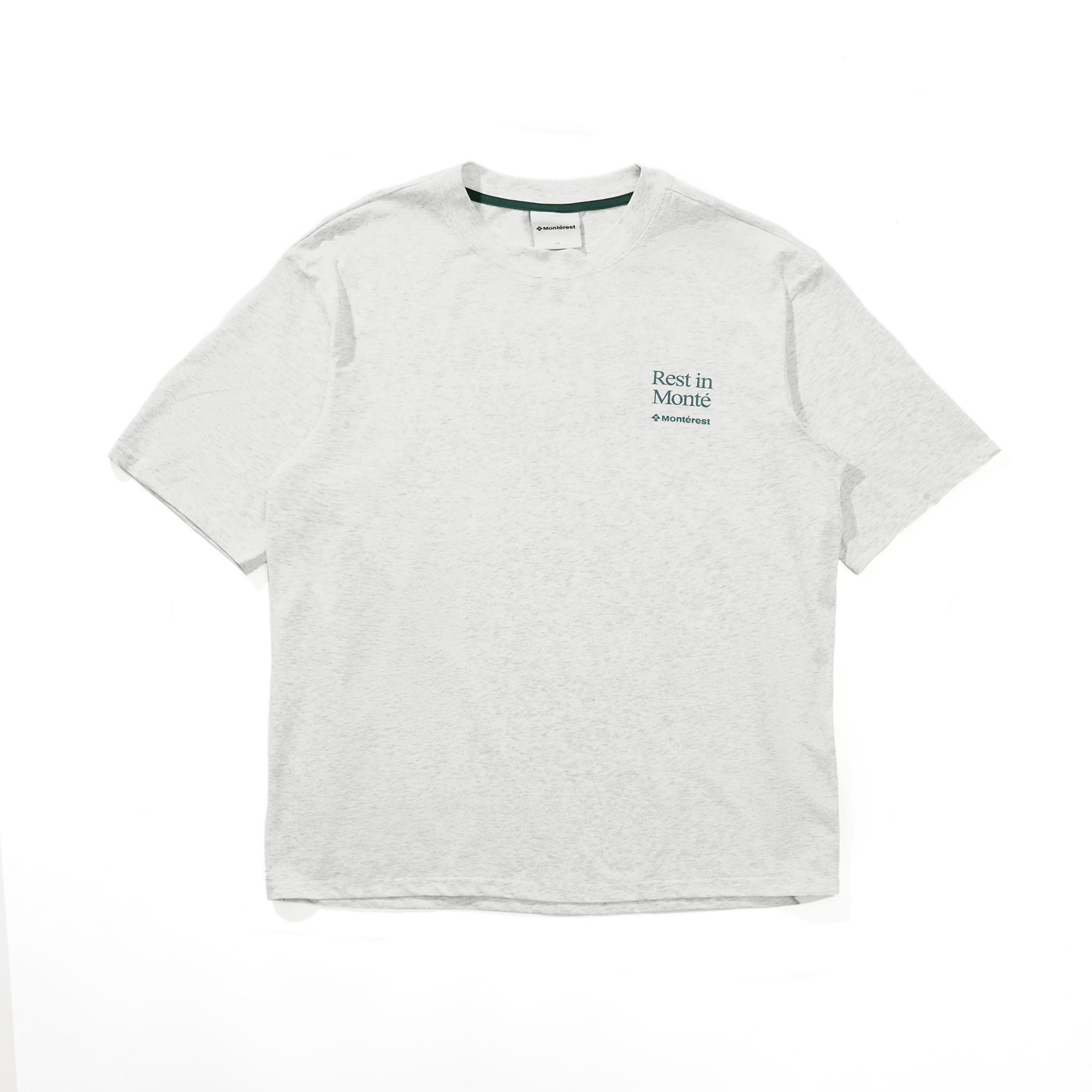 Футболка NOTHOMME Outdoor T-Shirt (серо-зеленая)