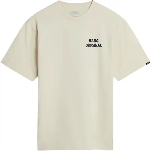 Vans Skull Void Classict T Shirt Men's Light Umber