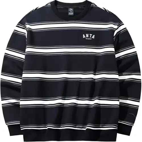 Anta Life Collection Sweatshirt Men's Basic Black