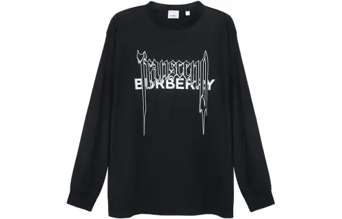 Burberry Graphic Logo Print Sweatshirt
