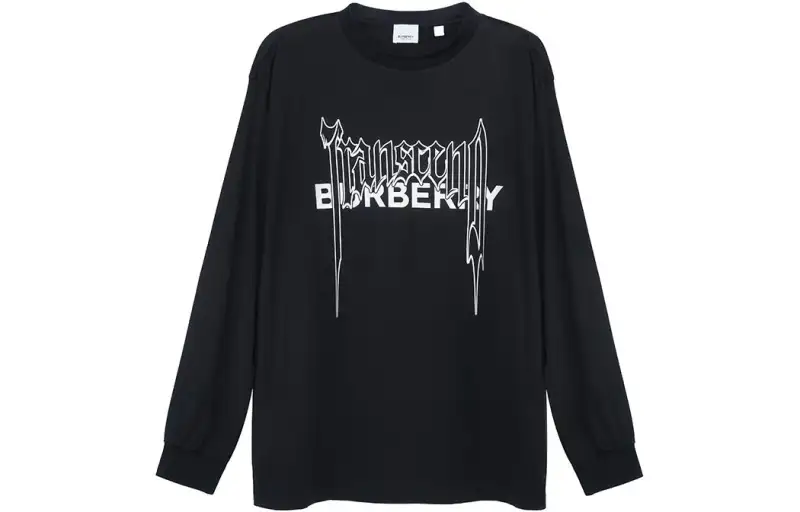 Burberry Graphic Logo Print Sweatshirt