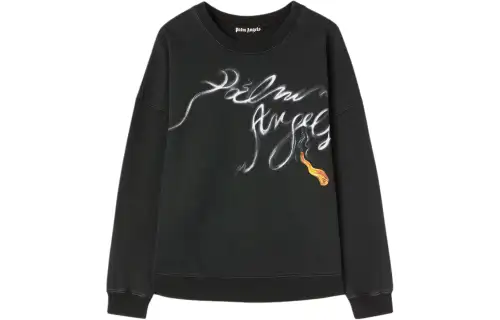 Palm Angels Foggy logo-print sweatshirt