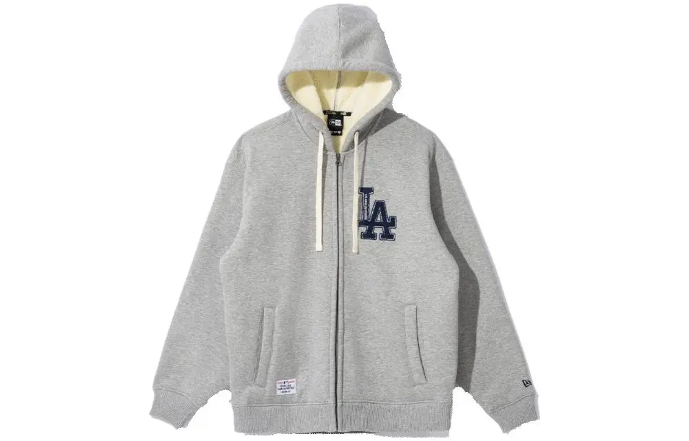 New Era Sweatshirt Unisex Heather Gray