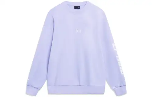Li Ning Sports Life Collection Sweatshirt Unisex Naughty Purple