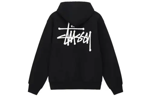 Stussy Basic Zip Hoodie
