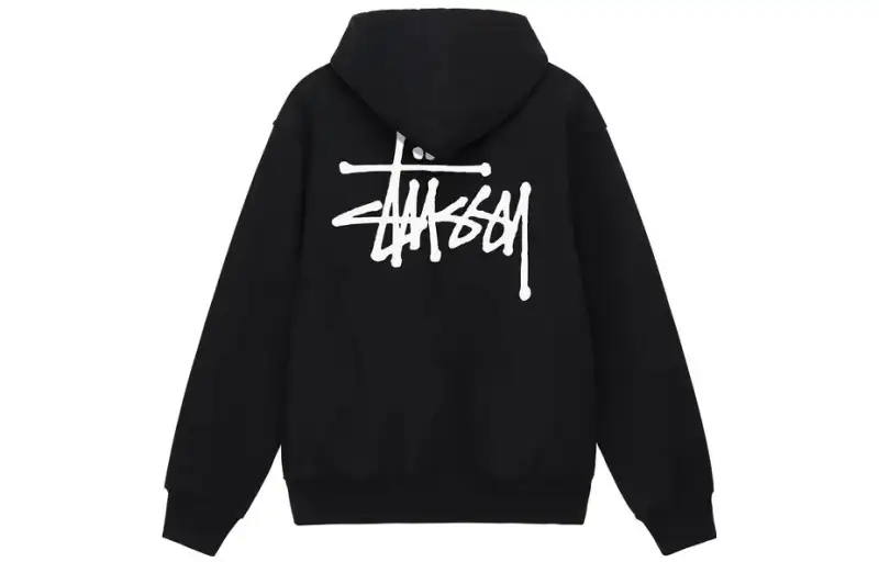 Stussy Basic Zip Hoodie