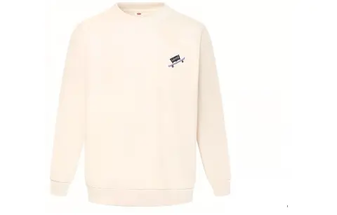 Levi's Sweatshirt Men's Beige Yellow