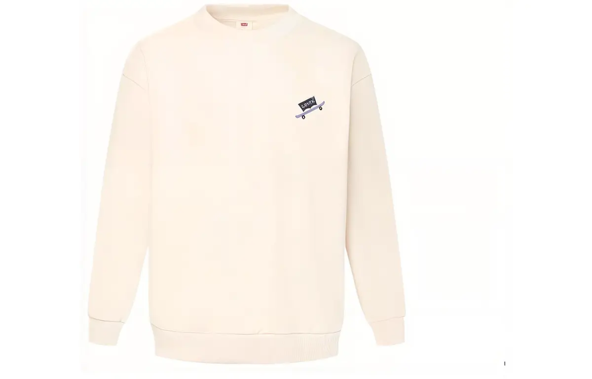 Levi's Sweatshirt Men's Beige Yellow