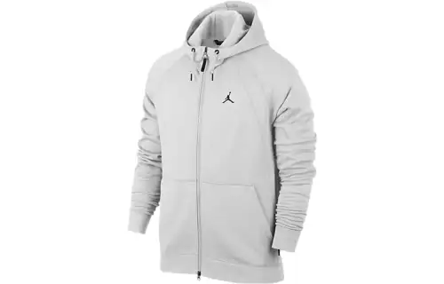 Jordan Sweatshirts Men's White Hooded Moderate Other