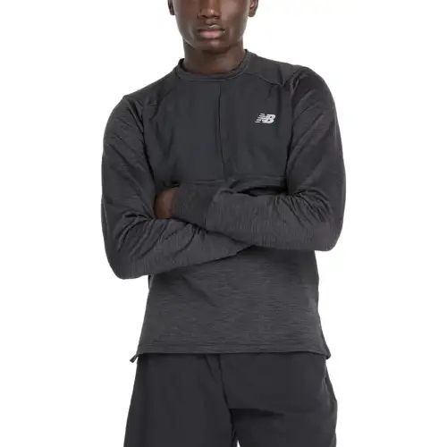 New Balance Heat Grid T Shirt Men's Black