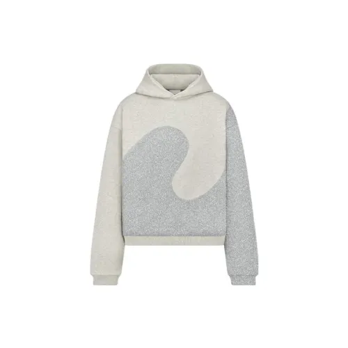 DIOR X Erl Relaxed Fit Hooded Sweatshirt