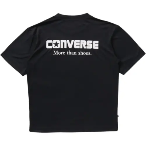 Converse CV CORE LOGO TEE MENS T Shirt Men's Black