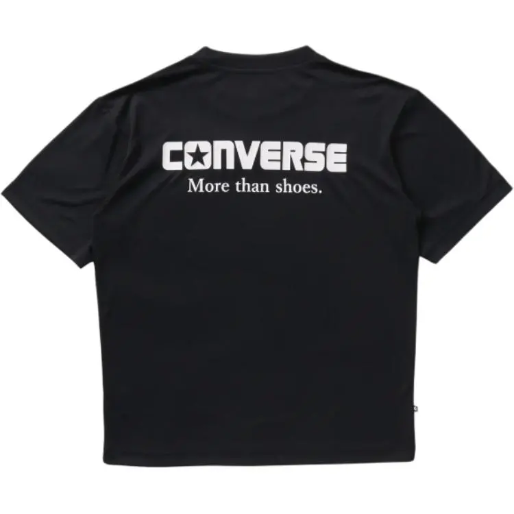 Converse CV CORE LOGO TEE MENS T Shirt Men's Black