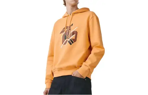 HERMES SS23 Sweatshirt Men's Orange