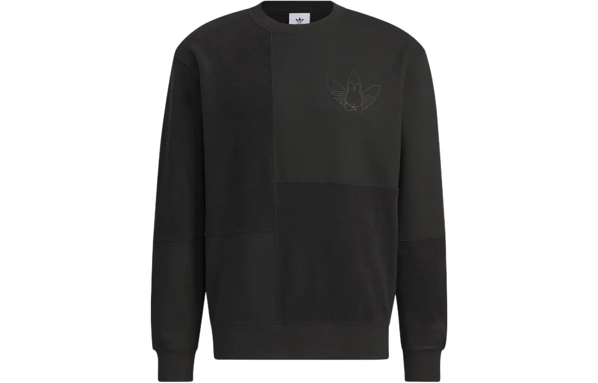Adidas Originals MIFFY CREW Sweatshirt Men's Black