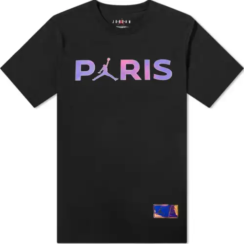 Jordan X Paris Saint Germain Tee
