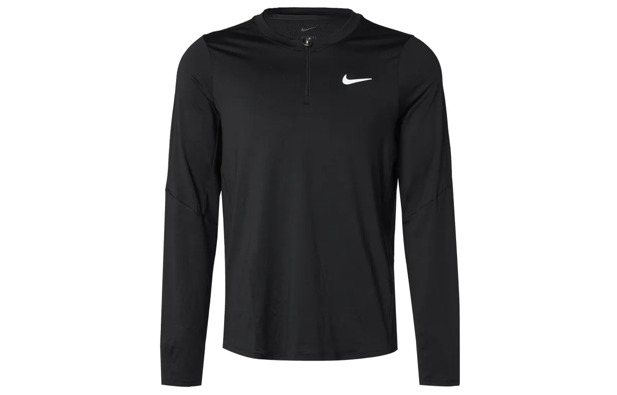 Nike Sweatshirts Men's Black/Black/(White) Crew Neck Moderate Other