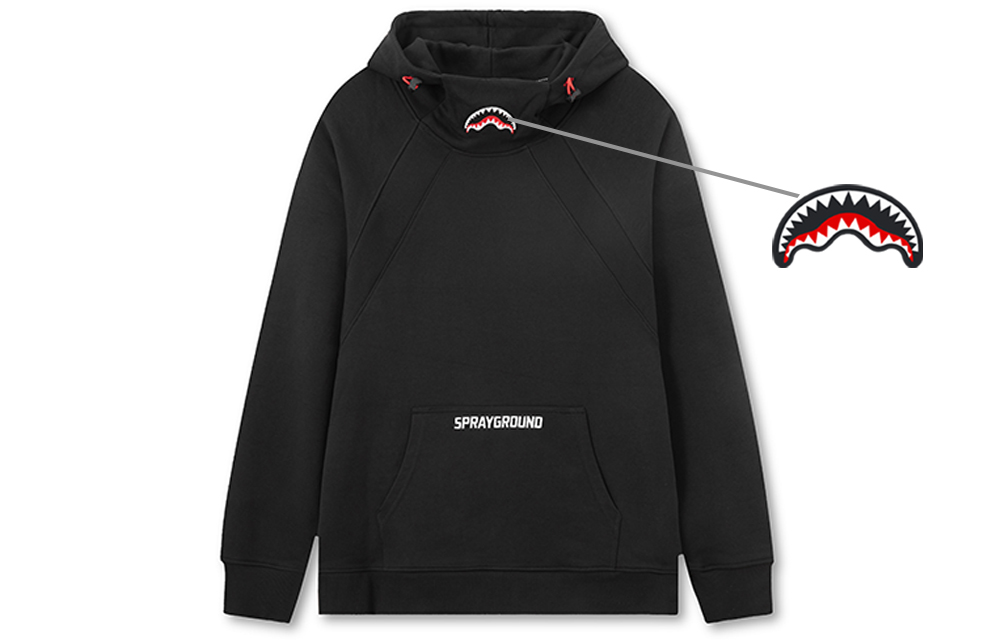 Худи SPRAYGROUND SPRAYGROUND Logo (черное)