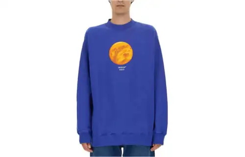 OFF WHITE Venus Print Crewneck Sweatshirt