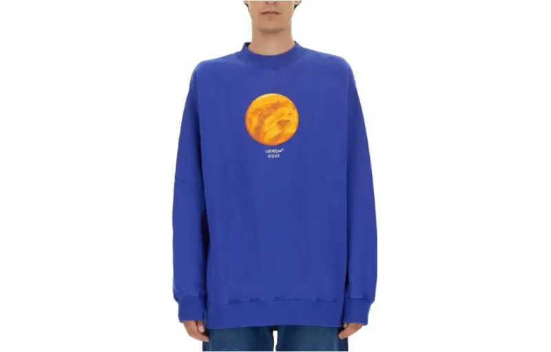 OFF WHITE Venus Print Crewneck Sweatshirt