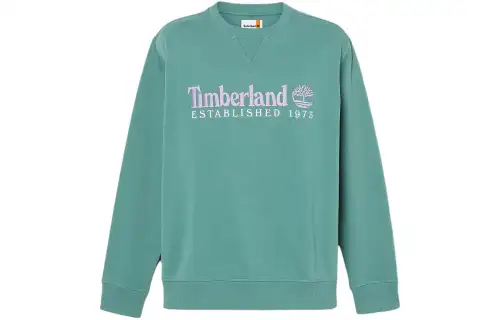 Timberland EST. 1973 Sweatshirt Men's Cyan