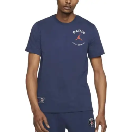 Jordan Paris Saint Germain Logo T Shirt