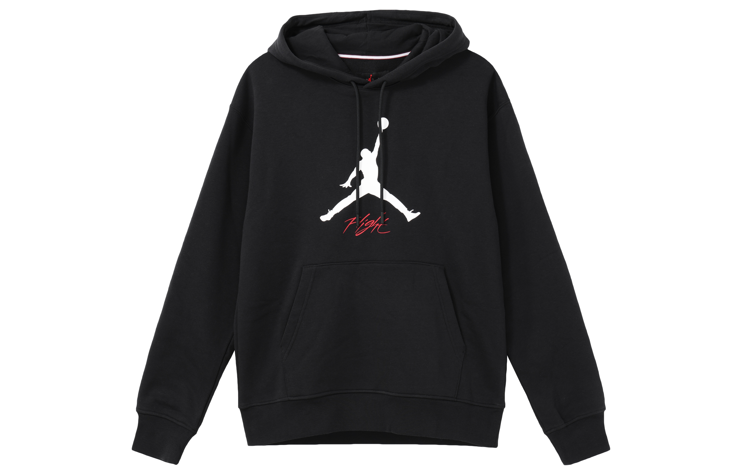 Мужское худи Jordan Air Jordan Fleece Logo (черное)
