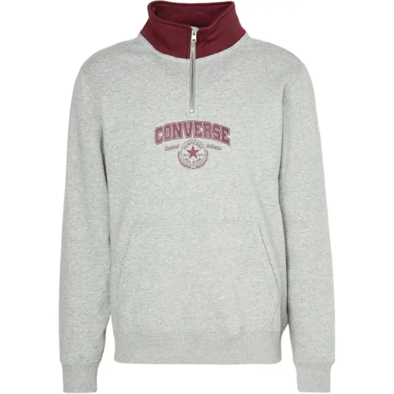Converse Retro Quarter Zip Sweatshirt