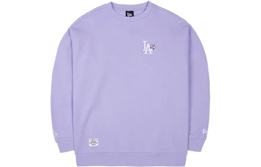 New Era Sweatshirts Man Light Purple