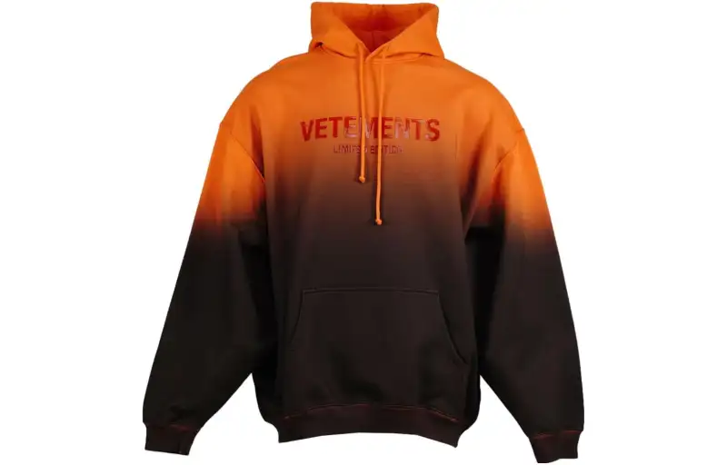 Vetements Gradient Logo Limited Edition Hoodie