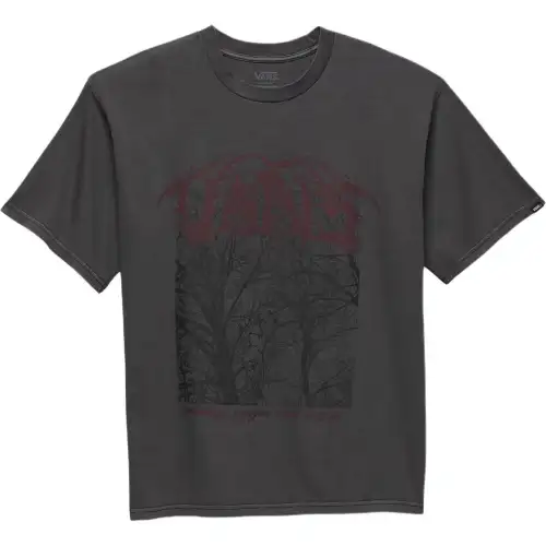 Vans Halloween Loose Fit T Shirt Men's Black