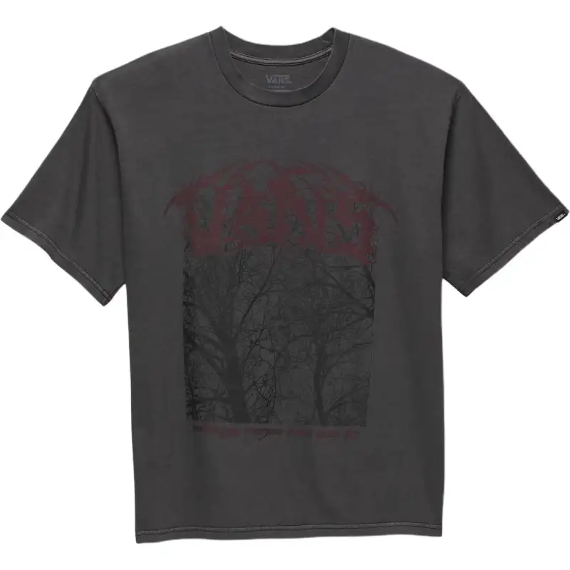 Vans Halloween Loose Fit T Shirt Men's Black