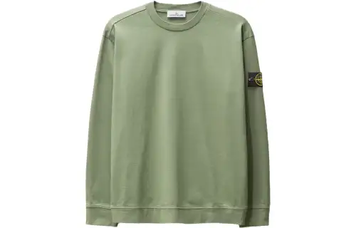 STONE ISLAND Sweatshirt Men's Green