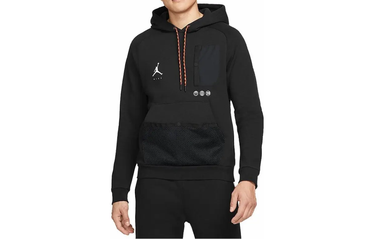 Jordan AIRMOJI HOODIE Sweatshirt Men's Black