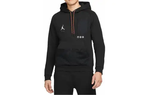 Jordan AIRMOJI HOODIE Sweatshirt Men's Black