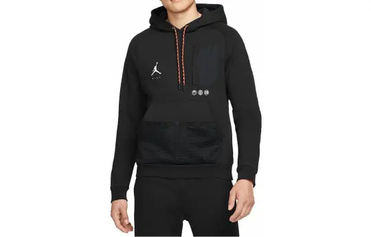 Jordan AIRMOJI HOODIE Sweatshirt Men's Black